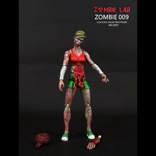 ฟิกเกอร์ Zombie 009 1/18 ของเล่นสําหรับเด็ก