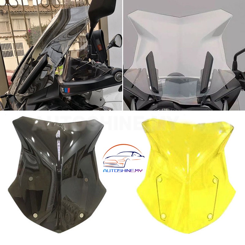 กระจกกันลมรถจักรยานยนต์ สําหรับ BMW R1200GS LC R1200GS LC ADV R1250GS BMW R1250GS Adventure