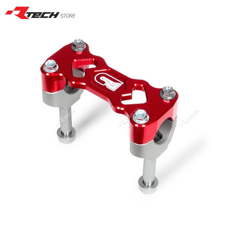 Italy rtech แฮนด์บาร์อะลูมิเนียมอัลลอย CNC เส้นผ่าศูนย์กลาง 28 Mo สําหรับรถมอเตอร์ไซค์ออฟโร้ด
