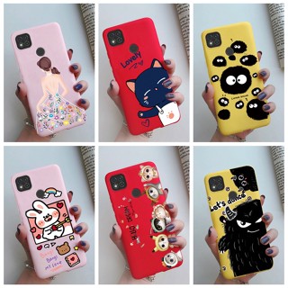 เคสโทรศัพท์ซิลิโคน TPU แบบนิ่ม ลายการ์ตูน สําหรับ Xiaomi Redmi 10C 10A 9C nfc Poco C40 Redmi9C Redmi10A