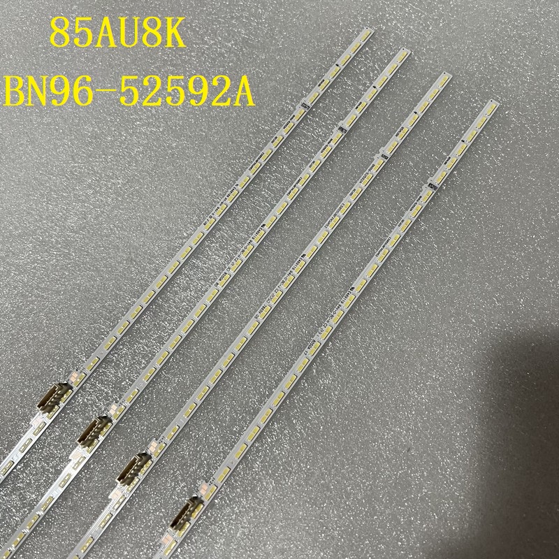 4 ชิ้น/เซ็ต LED Backlight Strip สําหรับ Samsung UA85DU8100 UA85DU8100G tv Backlight Strip plug และ p