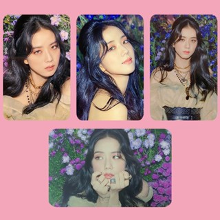 อัลบั้มรูปภาพ BlackPink Flower Sea Show Jisoo จํานวน 4 ชิ้น ต่อชุด