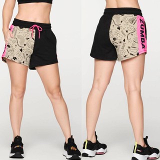 มาใหม่ ZW Wear Zumba กางเกงเต้นรํา ฟิตเนส กับฉัน capris 0197