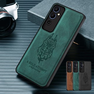 เคสหนังแกะ เนื้อแมตต์ สําหรับ Tecno Pova Neo 2 LG6n