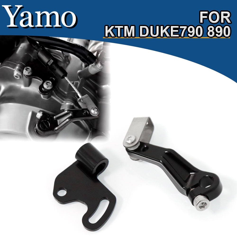 สําหรับ KTM DUKE 790 890 ผจญภัยรถจักรยานยนต์ Stunt Clutch Easy Pull Cable System สําหรับ 800NK 800MT