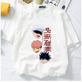 &lt;myBHAJU&gt; JUJUTSU KAISEN MANGA JAPANESE TSHIRT WOMEN MEN BAJU WANITA LELAKI T SHIRT MURAH PEREMPUAN COTTON T-SHIRT_03