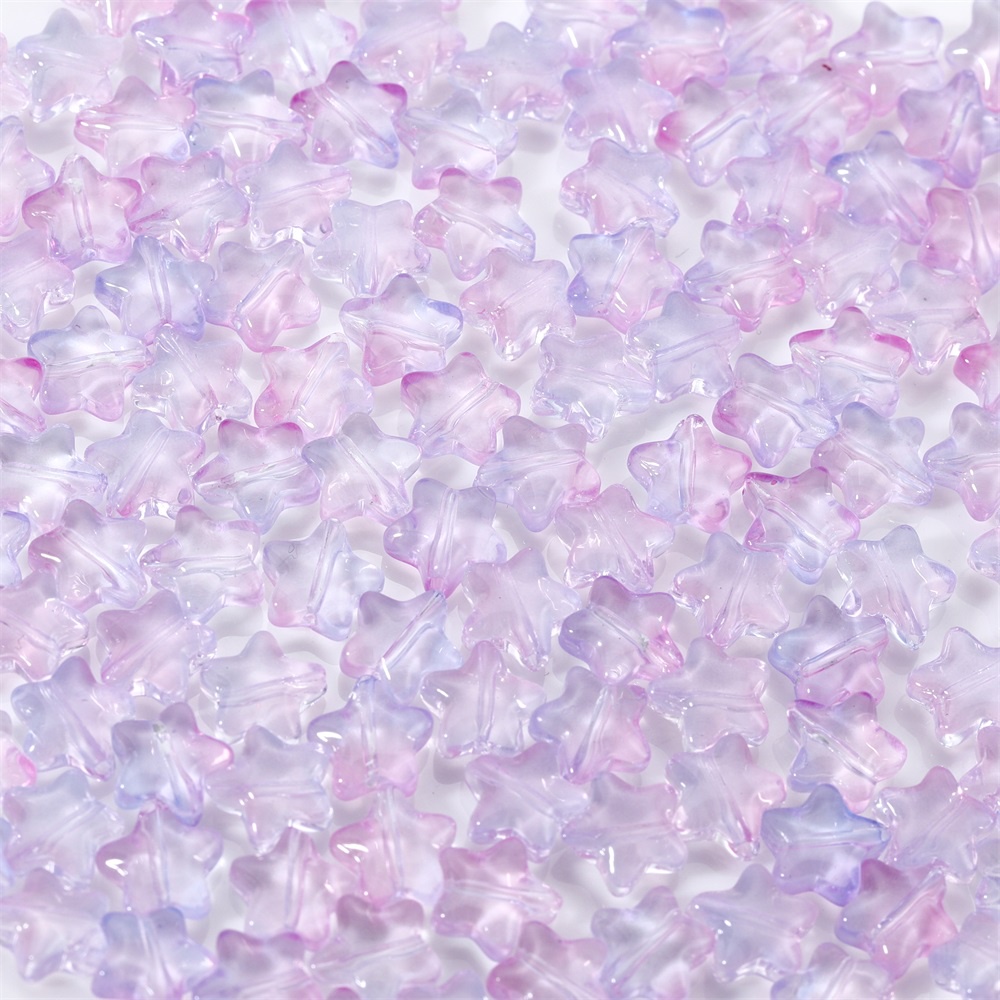 St.kunkka 20-50 ชิ้น/แพ็คลูกปัดคริสตัลเทียมดาวห้าแฉกลูกปัด DIY เครื่องประดับอุปกรณ์เสริม - รูปที่ 5