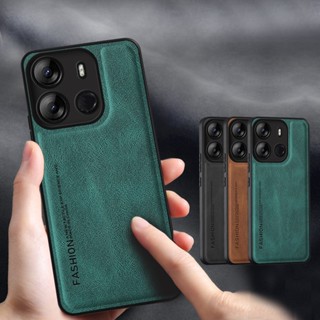 เคสโทรศัพท์มือถือหนังนิ่ม หรูหรา สําหรับ Tecno Spark Go 2023 Spark Go 2023