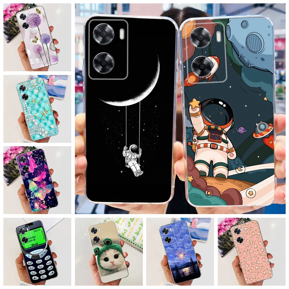 ใหม่ เคสโทรศัพท์ ซิลิโคน กันกระแทก พิมพ์ลาย สําหรับ OPPO A57 2016 CPH1701 A57 4G 2022 A57s A57e A77s