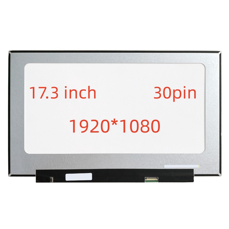 หน้าจอ LCD สำหรับแล็ปท็อป IPS ขนาด 17.3 นิ้ว LP173WF5-SPB4 LP173WF5-SPB3 LP173WF5-SPB1 LP173WF5-SPB2