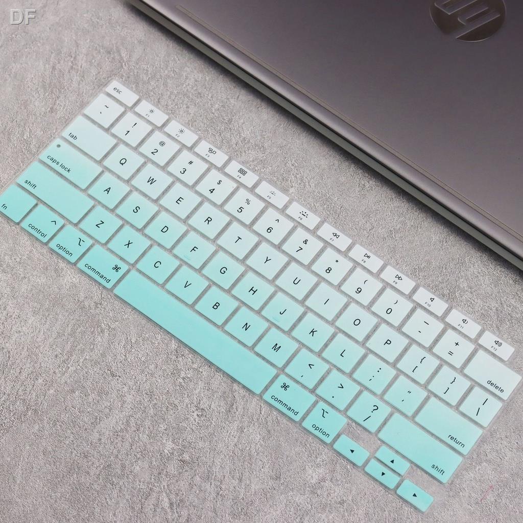 Apple 2020 ใหม่ MacBook Air13.3 นิ้ว A2179 แป้นพิมพ์แล็ปท็อปตัวป้องกันสําหรับเคสปุ่มกด DF.