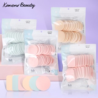 20ชิ้นแป้งผสมรองพื้นใบหน้าพัฟเปียกและแห้งใช้ฟองน้ําแต่งหน้าน…