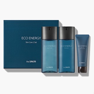 The Saem Eco Energy Skin Care 2 ชุด สําหรับผู้ชาย [ของแท้จากเกาหลี]