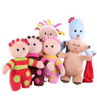 Kwaii In the Night Garden Makka Pakka&amp;amp;Iggle Piggle&amp;amp;ดอกเดซี่อัพเกรด&amp;amp;Tombliboos ของเล่นตุ๊กตานุ่มนิ่ม ของขวัญวันเกิด สําหรับเด็ก