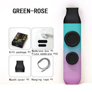 เครื่องดนตรีกีตาร์ อูคูเลเล่ โลหะ ใช้งานง่าย แบบมืออาชีพ kazoo