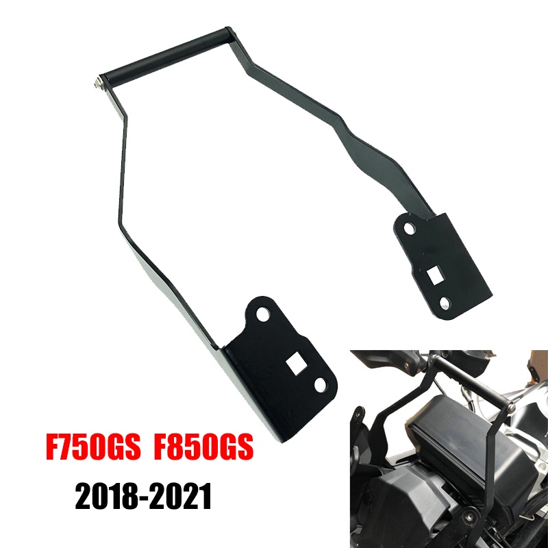 F750GS F850GS ขาตั้งโทรศัพท์มือถือ GPS แผ่นสําหรับ BMW F 750 GS F 850 GS F850 GS F 750GS 2018 2019 2