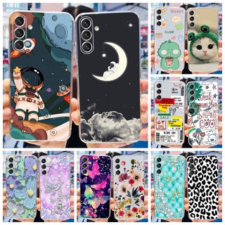 เคสโทรศัพท์ซิลิโคน TPU แบบนิ่ม ดีไซน์เท่ สําหรับ Samsung Galaxy A13 5G A04S SM-A136B A047F