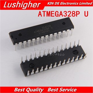 10颗 ATMEGA328P-PU 浸渍 ATMEGA328-PU DIP28 ATMEGA328P 新原装IC