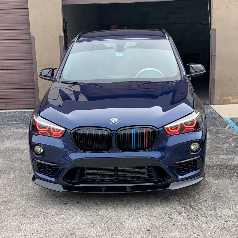 ฝาครอบกระจกมองข้าง คาร์บอนไฟเบอร์ สีดํา สําหรับ BMW F44 F40 G29 2020 F48 F49 F52 2019-2020 For X2 F39 Toyota Supra 2019-20 BLAU ราคา ถูกที่สุด ดีลบีเคเค แกลเลอรีภาพที่ 2