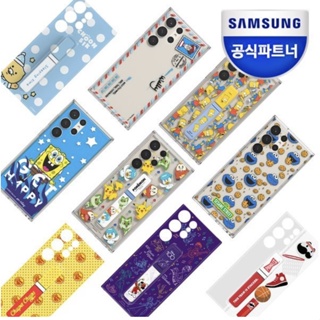 Samsung collaboration plate for S23 series Frame case - ultra plus Simpson pikachu kakao mickey disney original authentic official