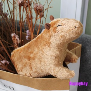 &lt;Happybay&gt;Simulation Capybara Plush Toy Cute Capybara Stuffed Animal Doll Birthday Gift