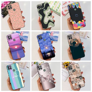 เคสโทรศัพท์มือถือ ซิลิโคนนิ่ม TPU กันกระแทก ลายอวกาศ หรูหรา สีดํา สําหรับ Motorola Moto G9 Power XT2091-3 Moto G9 Plus MotoG9 G 9 Play