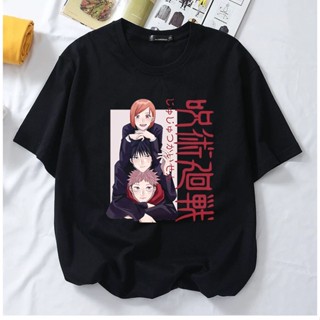 &lt;myBHAJU&gt; JUJUTSU KAISEN MANGA JAPANESE TSHIRT WOMEN MEN BAJU WANITA LELAKI T SHIRT MURAH PEREMPUAN COTTON T-SHIRT_03