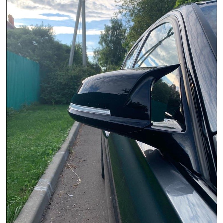 ฝาครอบกระจกมองข้าง คาร์บอนไฟเบอร์ สีดํา สําหรับ BMW F44 F40 G29 2020 F48 F49 F52 2019-2020 For X2 F39 Toyota Supra 2019-20 BLAU ราคา ถูกที่สุด ดีลบีเคเค แกลเลอรีภาพที่ 5