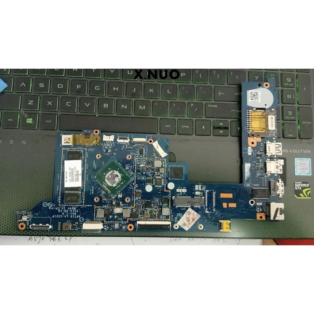เมนบอร์ดรวม HP HP X360 11-P APT10 LA-C021P N2840 N2830 2GB