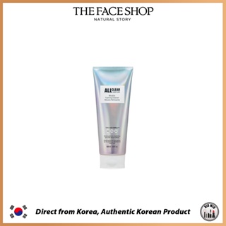 THE FACE SHOP ALL CLEAR MICELLAR ALL-IN-ONE CLEANSING FOAM 150ml *ของแท้จากเกาหลี*