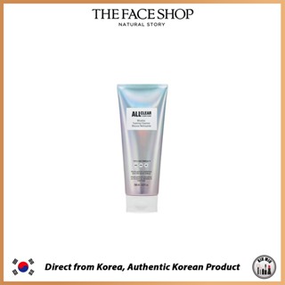 THE FACE SHOP ALL CLEAR MICELLAR ALL-IN-ONE CLEANSING FOAM 150ml *ของแท้จากเกาหลี*
