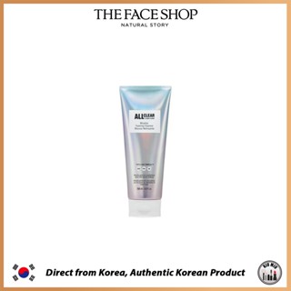 THE FACE SHOP ALL CLEAR MICELLAR ALL-IN-ONE CLEANSING FOAM 150ml *ของแท้จากเกาหลี*