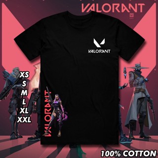 VALORANT Agent REYNA New Trend Premium Cotton Gaming Shirt (V19)_01