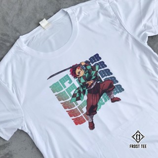 Demon Slayer Tanjiro Kamado Anime Shirt | FROST TEE_03