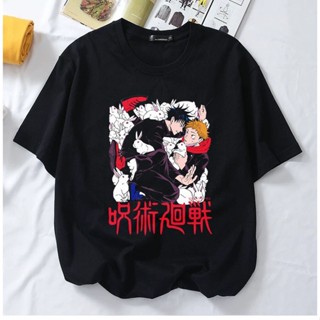 &lt;myBHAJU&gt; JUJUTSU KAISEN MANGA JAPANESE TSHIRT WOMEN MEN BAJU WANITA LELAKI T SHIRT MURAH PEREMPUAN COTTON T-SHIRT_03