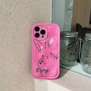 เคสโทรศัพท์มือถือนิ่ม ลาย Girly สีชมพู สําหรับ iPhone 11 12 12pro 12promax 13 13pro 13promax 14 14pro 14promax