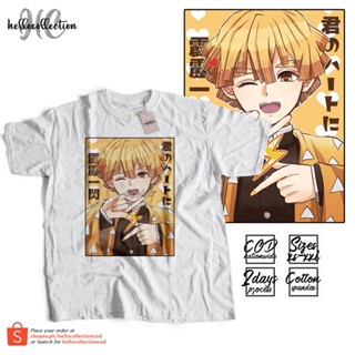 Demon Slayer - Zenitsu Thunder v02 Anime Tshirt_03