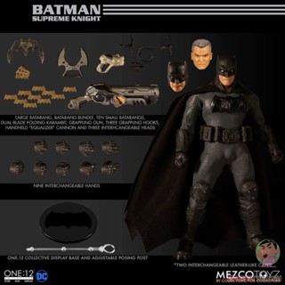 Mezco ONE:12 Collective DC Comics: Supreme Knight Batman 1/12 Action Figure