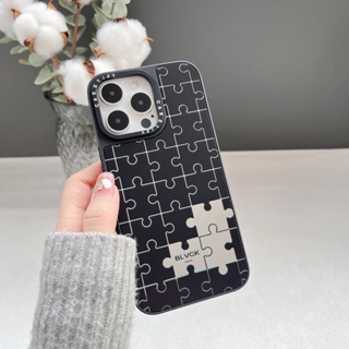 [BLVCK Bear] casetify เคสโทรศัพท์มือถือกระจก กันกระแทก ลายหมี สําหรับ iPhone 14 Pro max 13 12 Pro max 13 Pro max 14 14Pro 13 12 12Pro 11 Pro max 13Pro 11