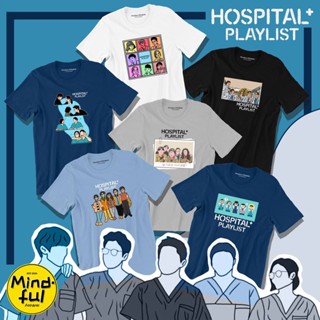 HOSPITAL PLAYLIST GRAPHIC TEES PRINTS | MINDFUL APPAREL T-SHIRT_02