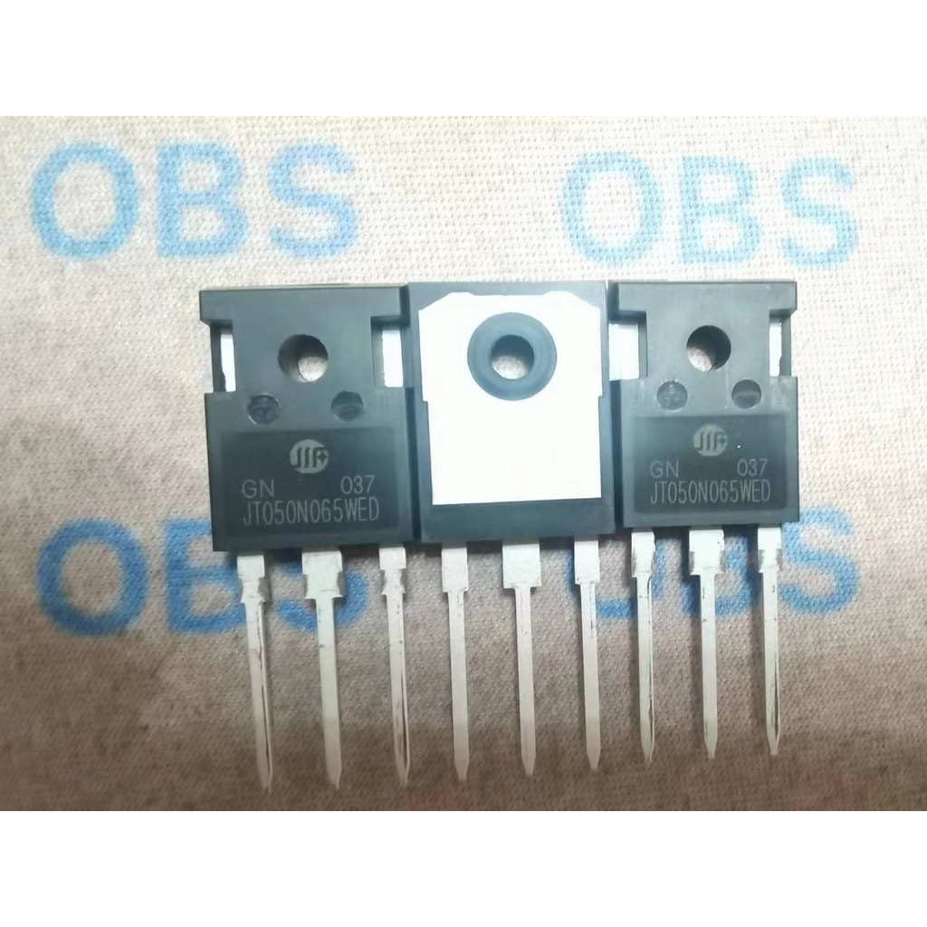 2 ชิ้น JT050N065WED/นําเข้า IGBT Field Effect Tube TO-247