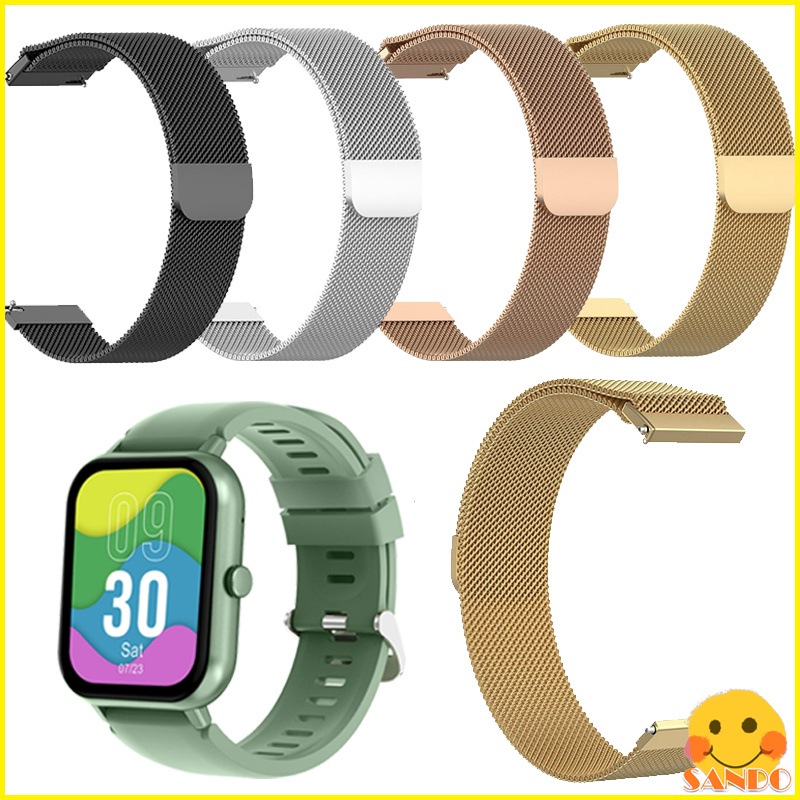 NORTH EDGE NL54 MAX สมาร์ทวอทช์ milan สายโลหะ สายรัดแม่เหล็ก เปลี่ยน สายรัดข้อมือ อุปกรณ์เสริม