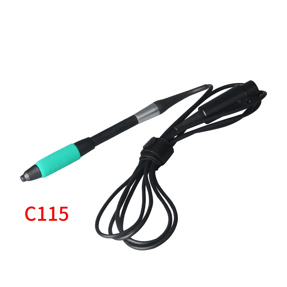 SUGON หัวแร้งสําหรับ JBC C115 เปลี่ยนชุดเหล็กสําหรับ SUGON T36 T3602 T28 JBC115 สถานีบัดกรีบัดกรีบัด