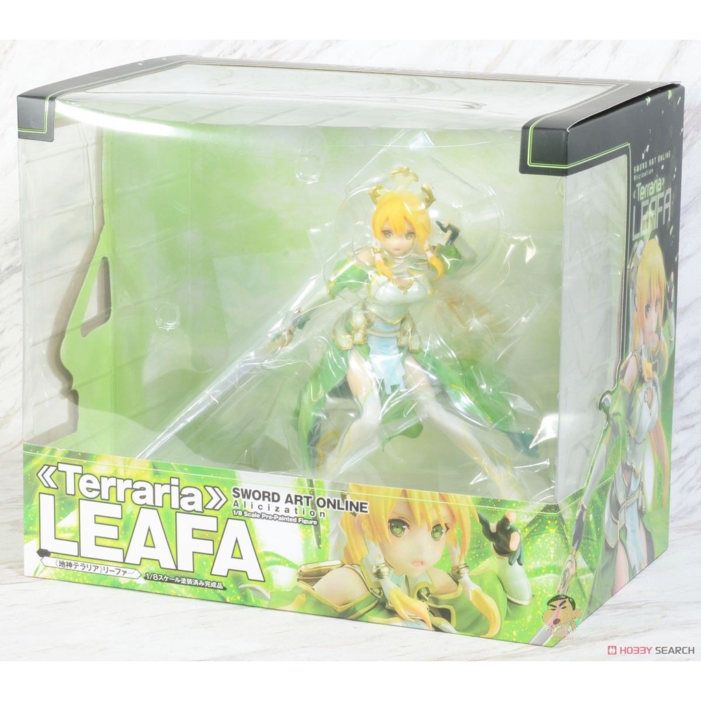 Genco นวด 1/8 Sword Art Online the Earth Goddess Leafa รูป