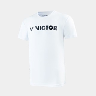 Victory เสื้อยืดไมโครไฟเบอร์ 100% พิมพ์ลายแบดมินตัน ทนทาน สําหรับผู้ชาย และผู้หญิง