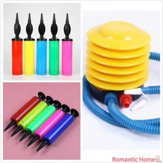 เครื่องปั๊มลมลูกโป่ง แบบมือถือ สําหรับงานปาร์ตี้