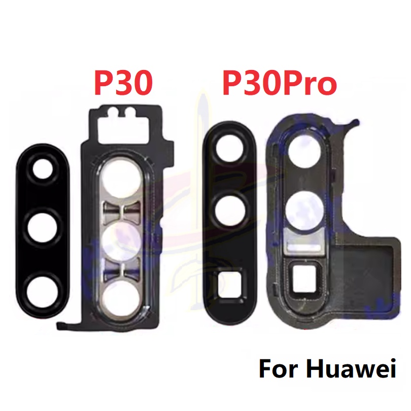 กรกรอบ ฝาครอบ เลนส์กล้อง แบบเปลี่ยน สําหรับ Huawei P30 Pro