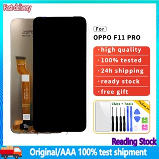 หน้าจอสัมผัส Lcd พร้อมเครื่องมือฟรี สําหรับ Oppo F11 F11 Pro F9 F9 Pro