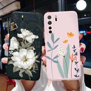 เคสโทรศัพท์มือถือ ซิลิโคนนิ่ม TPU ลายดอกทานตะวัน สีแคนดี้ สําหรับ Huawei Nova 7 SE 5G Nova 7SE