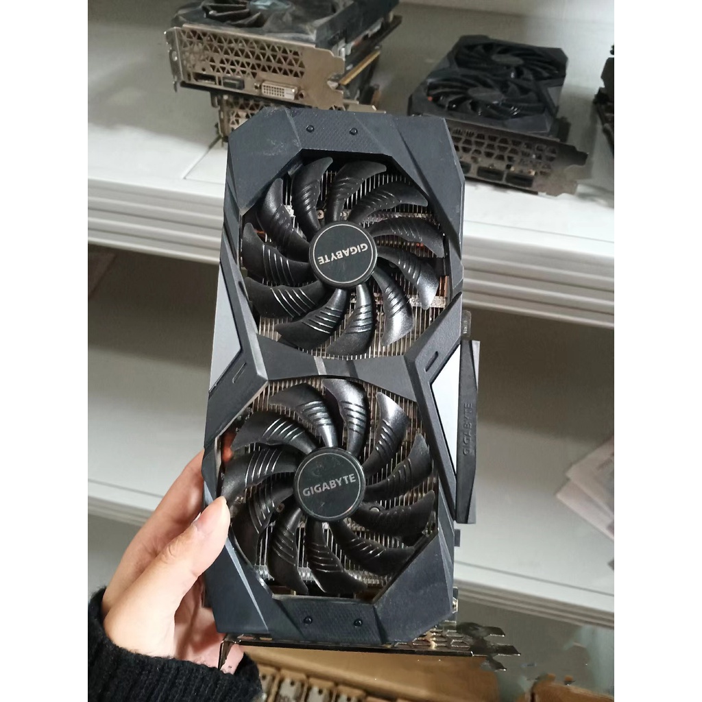 Gigabyte GeForce GTX 1660 SUPER OC 6G (มือสอง)